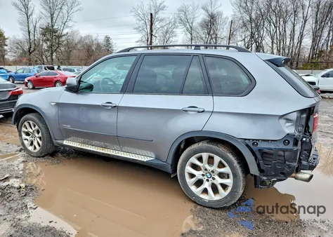 2011 BMW X5 xDrive35I из США, поврежденный, VIN 5UXZV4C54BL415670